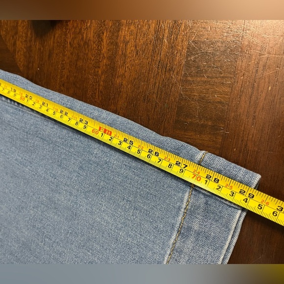 SPANXshape EveryWear Cropped Wide Leg Jeans XXL Tall - Picture 8 of 9